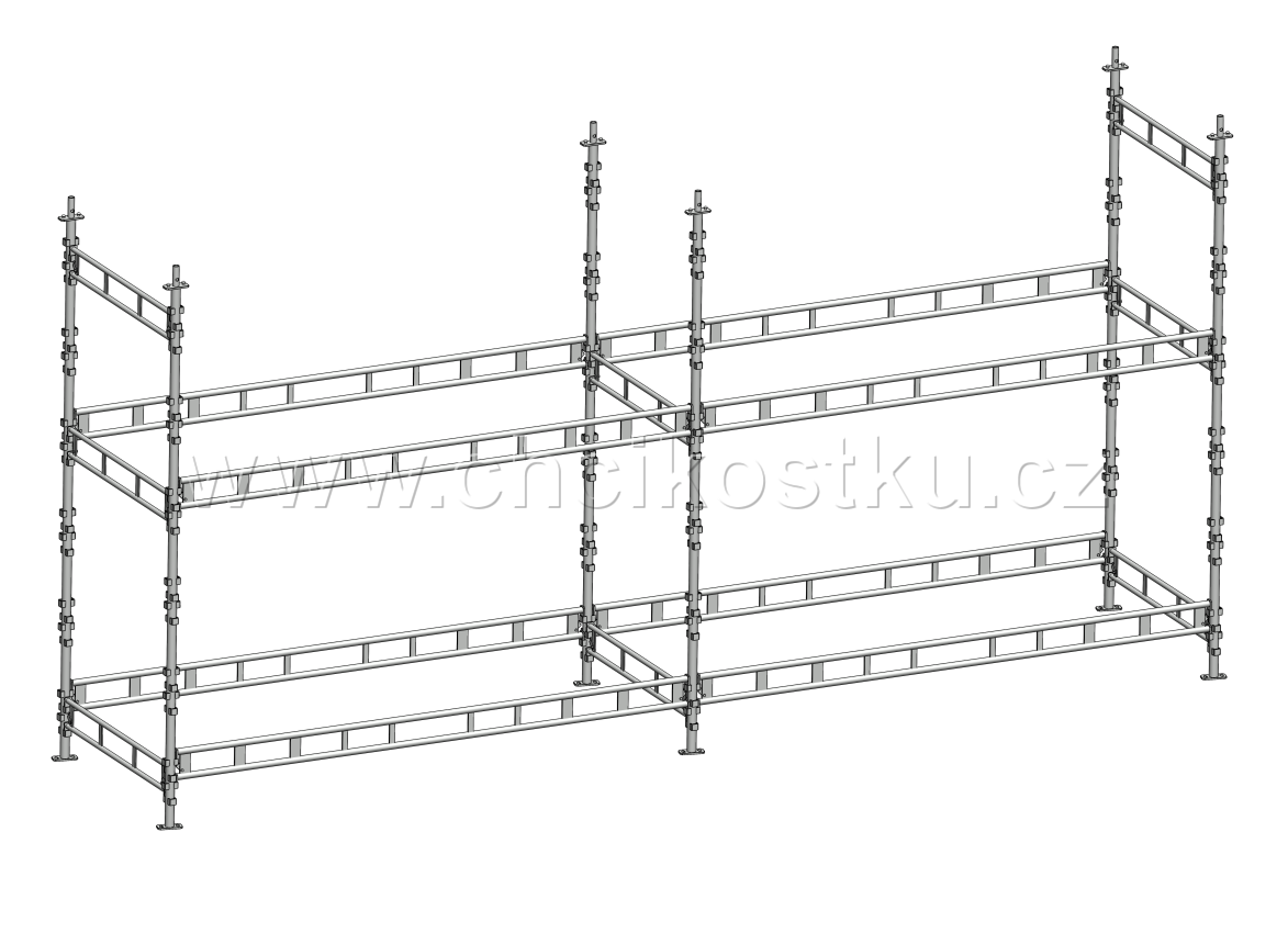 sestava 3x6m / 18m2