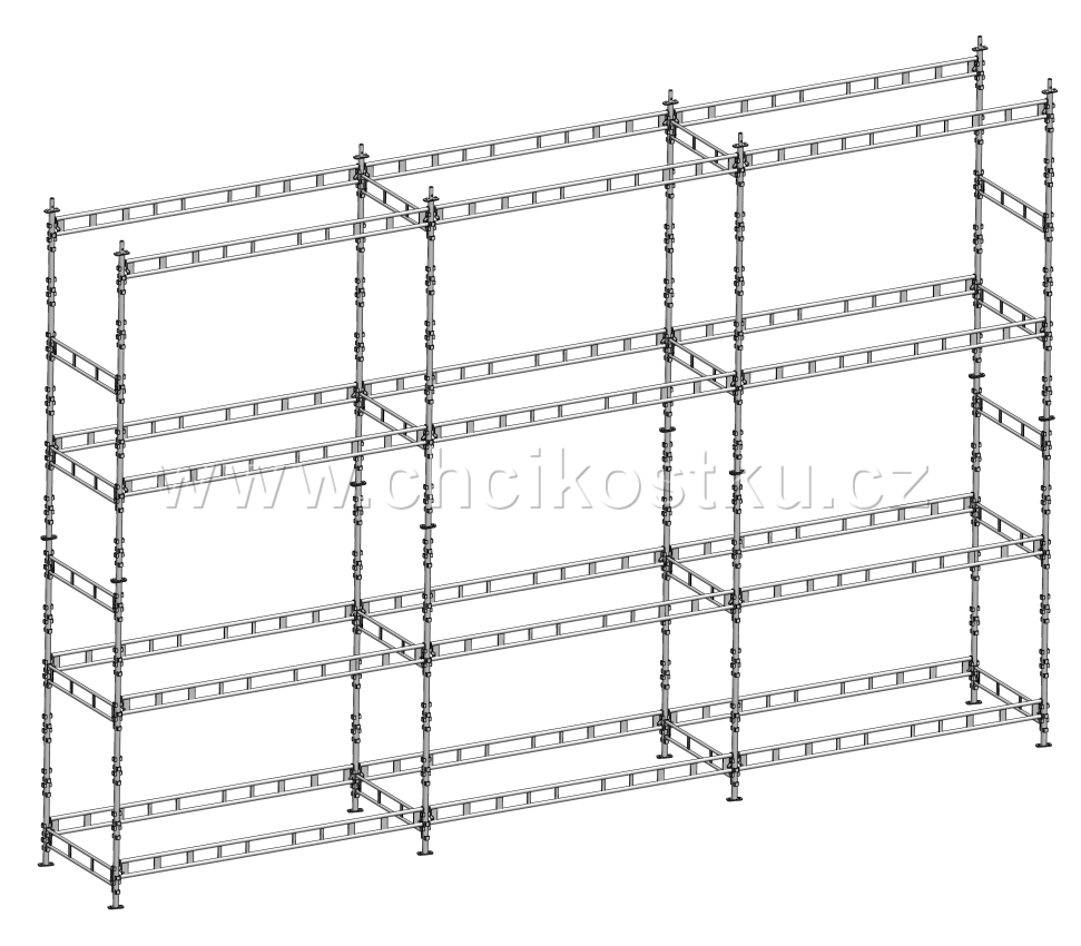 sestava 6x9m / 54m2